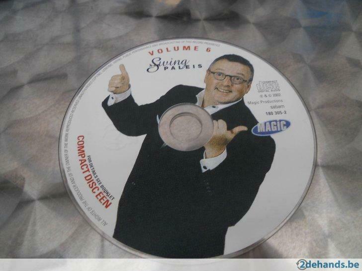 - Cd / Het swingpaleis - Vol 6, Cd's en Dvd's, Ophalen of Verzenden