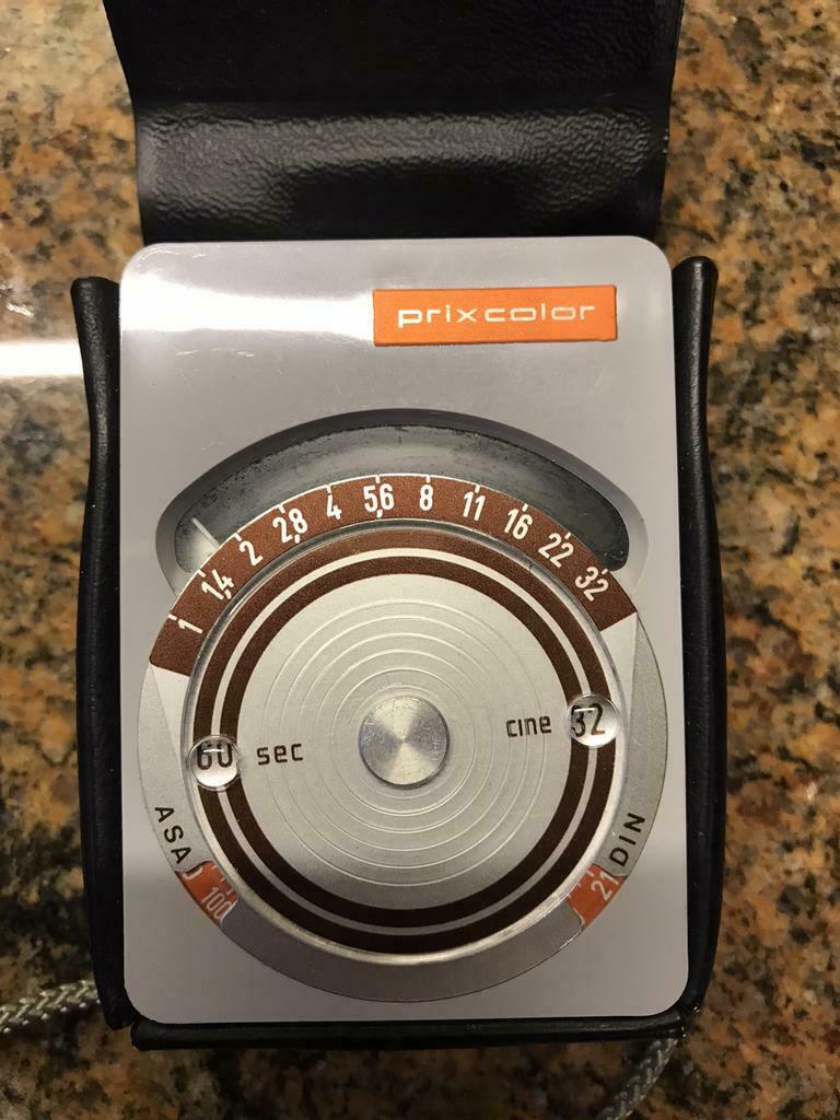 Lichtmeter Prixcolor, Enlèvement, Comme neuf