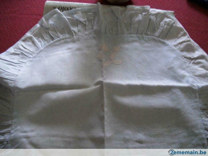 taie pour lit ou landau bebe., Enfants & Bébés, Envoi, Utilisé, Poussette