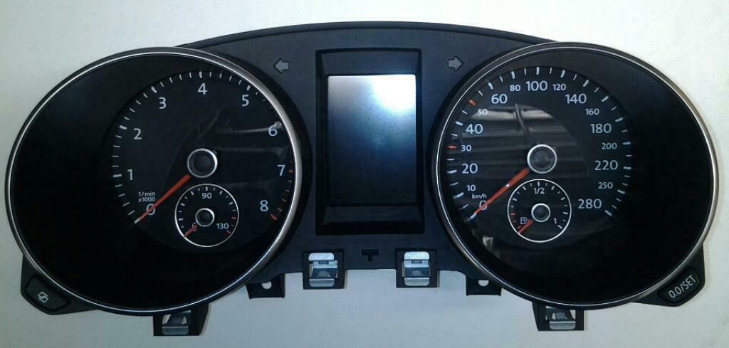 Compteur VW Golf 6 Réparation tableau de bord., Enlèvement ou Envoi, Utilisé, Volkswagen