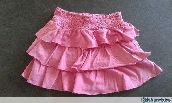 Roze rokje maatje 110, Enlèvement ou Envoi, Utilisé, Fille, Robe ou Jupe