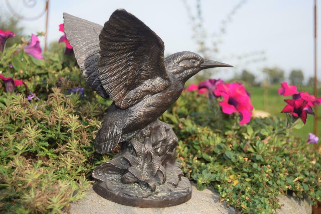 Bronze animalier , le martin pêcheur, Enlèvement ou Envoi, Bronze