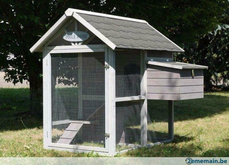Poulailler abri poule caille clapier lapin voliere grillagé, Envoi, Neuf