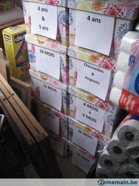 Gros lots d'habits Garcon avec/sans marques 12 mois a 8 ans, Ophalen of Verzenden, Gebruikt