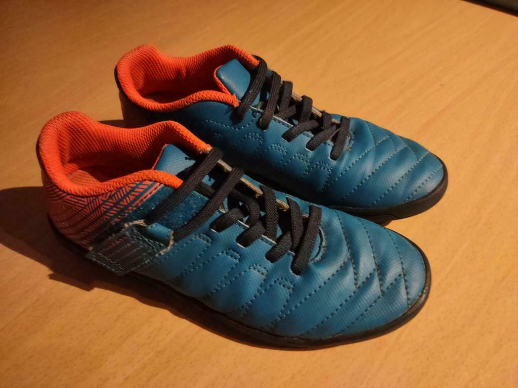 Blauwe sportieve schoenen - Kipstra - maat 34, Ophalen, Gebruikt, Schoenen, Jongen