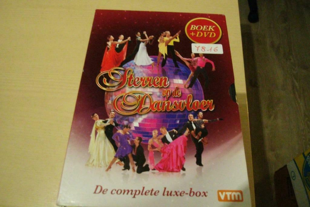 sterren op de dansvloer dvd + boek, Ophalen of Verzenden