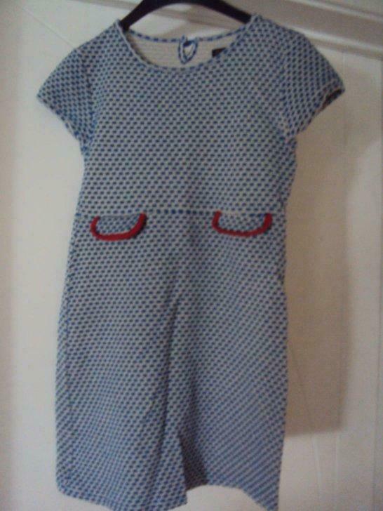 Petit Louie, retro stijl kleedje maat 146-152, Kinderen en Baby's, Kinderkleding | Maat 104, Gebruikt, Meisje, Jurk of Rok, Ophalen of Verzenden