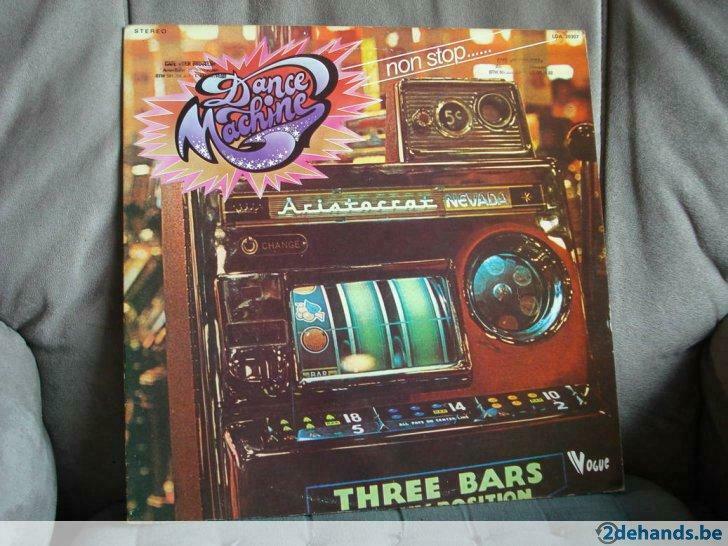 vinyl - lp - dance machine (1977), Ophalen of Verzenden, 12 inch