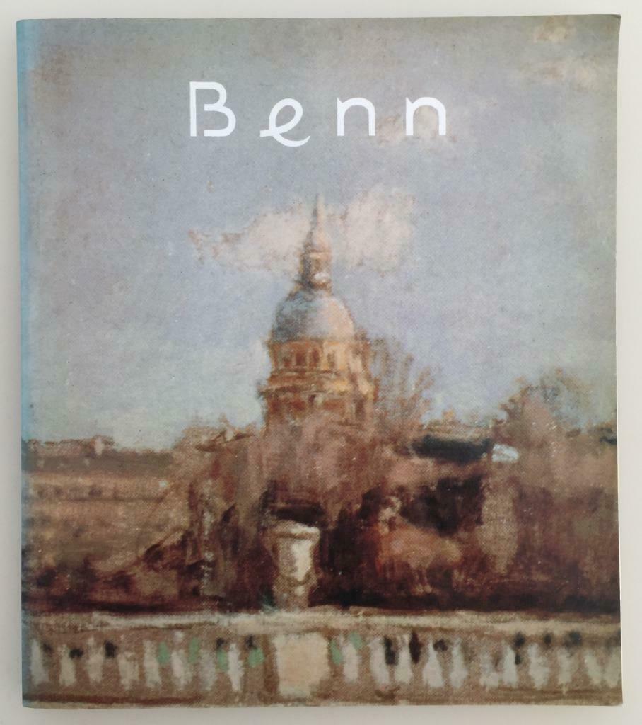Benn, paysages et visages de Paris, Ophalen of Verzenden