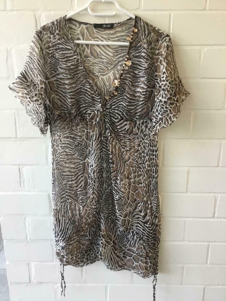 Jurk LIU-JO, Kleding | Dames, Jurken, Liu Jo, Ophalen of Verzenden, Zo goed als nieuw, Maat 38/40 (M)