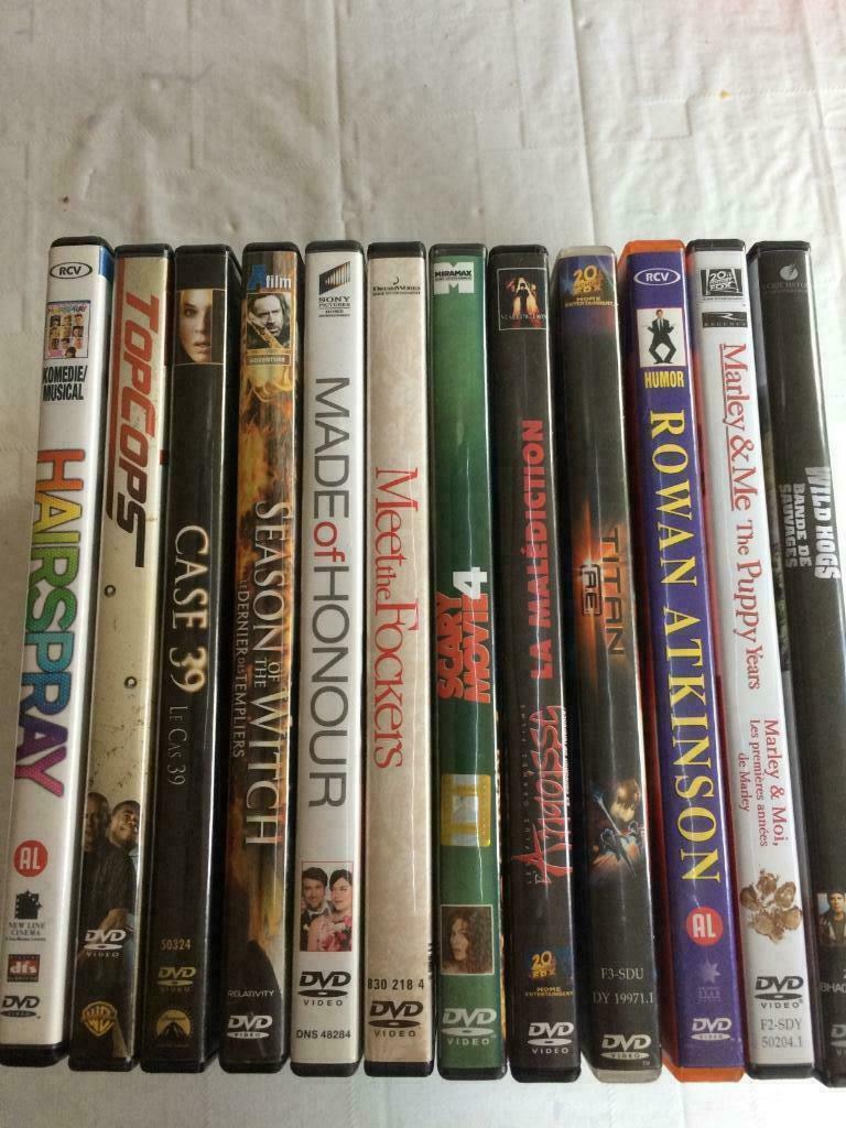 DVD 1,5 euro per stuk, Cd's en Dvd's, Dvd's | Overige Dvd's, Ophalen of Verzenden