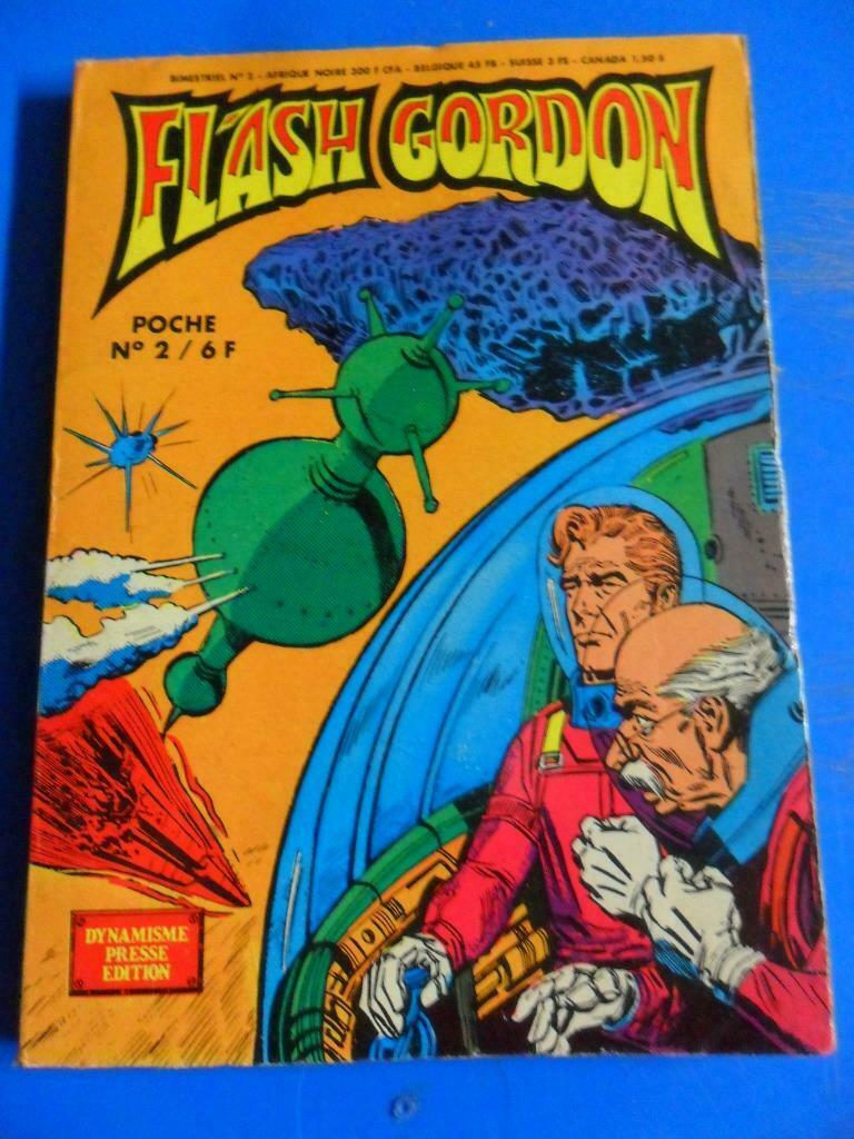 Flash Gordon - Le globe mystérieux - Poche, Eén comic, Ophalen of Verzenden, Gelezen