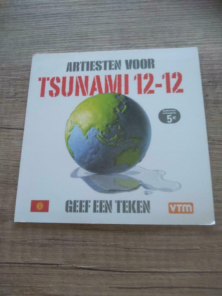 Tsunami 12-12 - Geef een teken, Ophalen