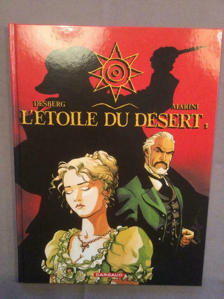 L’Etoile du désert #1 marini desberg, Livres, BD, Enlèvement ou Envoi, Comme neuf