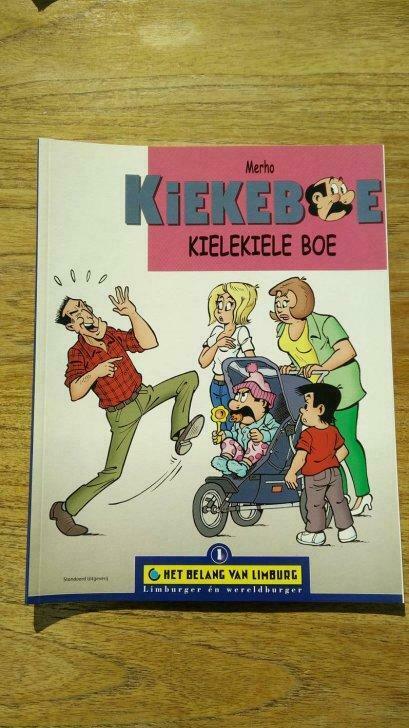 Kiekeboe - Kielekiele Boe, Nieuw