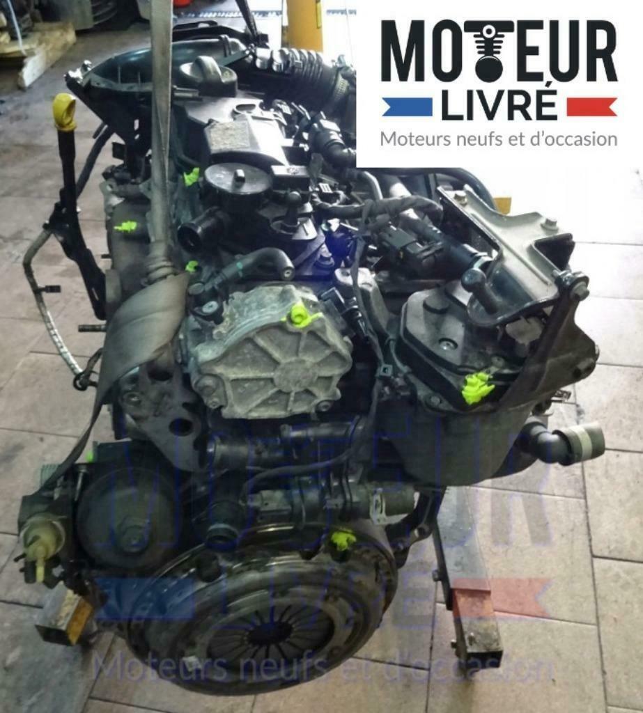 Moteur FORD GALAXY II S-MAX 1.6L Diesel T1WA T1WB, Verzenden, Gebruikt, Ford