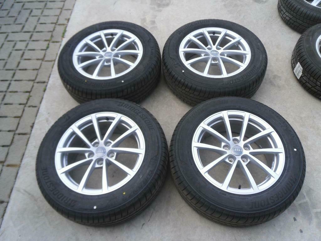 Velgen en banden Audi A6 F2 bwj '19 17inch 5x112 NIEUW 8mm!!, Auto-onderdelen, Banden en Velgen, Ophalen, Velg(en), Nieuw, 17 inch