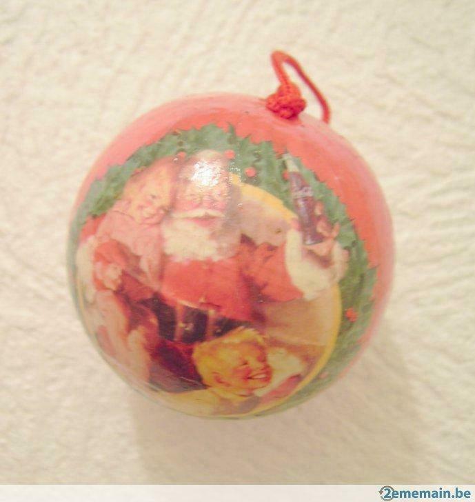 ' Coca-Cola ' - 1 Boule De Noël, Collections, Enlèvement ou Envoi, Neuf