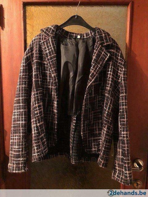 Geruite, geklede vest, Ophalen of Verzenden, Gedragen