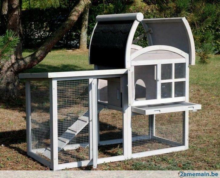 Poulailler clapier lapin rongeur abri poule caille coq NEUF, Envoi, Neuf