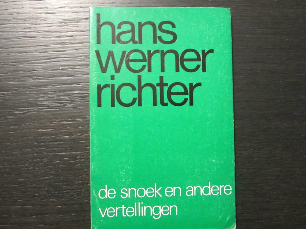 De snoek en andere vertellingen (Hans Werner Richter), Ophalen of Verzenden, Gelezen