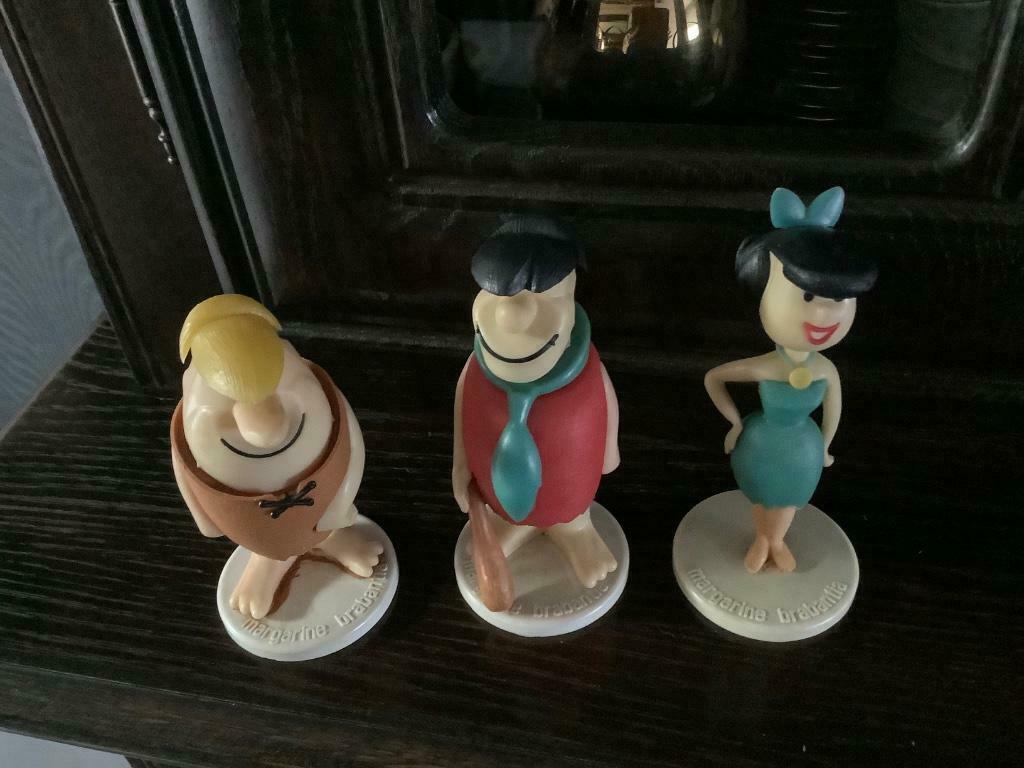 Flintstones  beeldjes, Verzamelen, Poppetjes en Figuurtjes, Ophalen of Verzenden, Gebruikt
