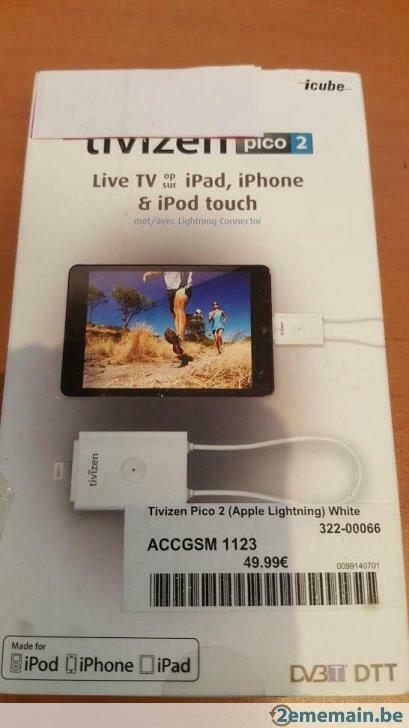 kit pour tv sur ipod iphone ipad, Enlèvement, Neuf