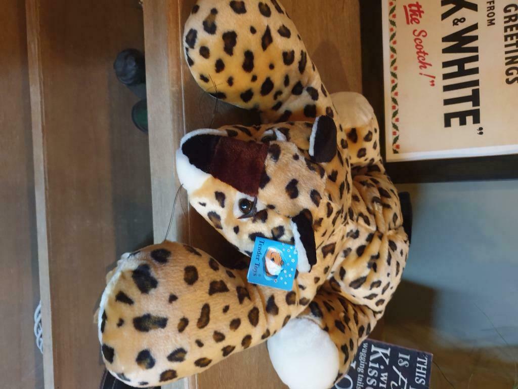 knuffel/pluche luipaard, Kinderen en Baby's, Speelgoed | Knuffels en Pluche, Ophalen of Verzenden, Nieuw, Overige typen