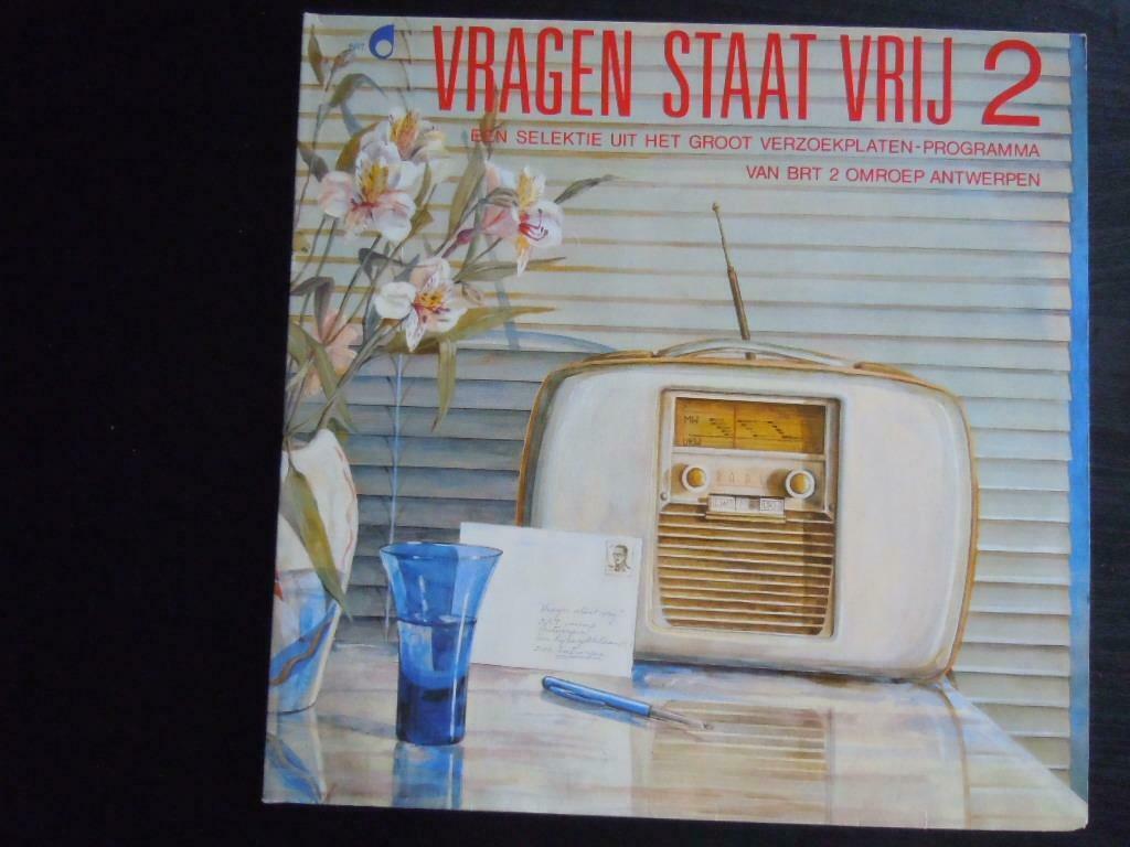 Vragen Staat Vrij nr 2 dubbel LP, Ophalen of Verzenden, 12 inch, Overige genres