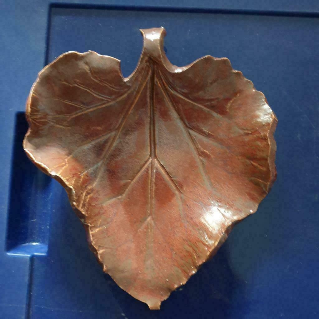 feuilles de vigne en céramique, Antiquités & Art, Curiosités & Brocante, Enlèvement ou Envoi