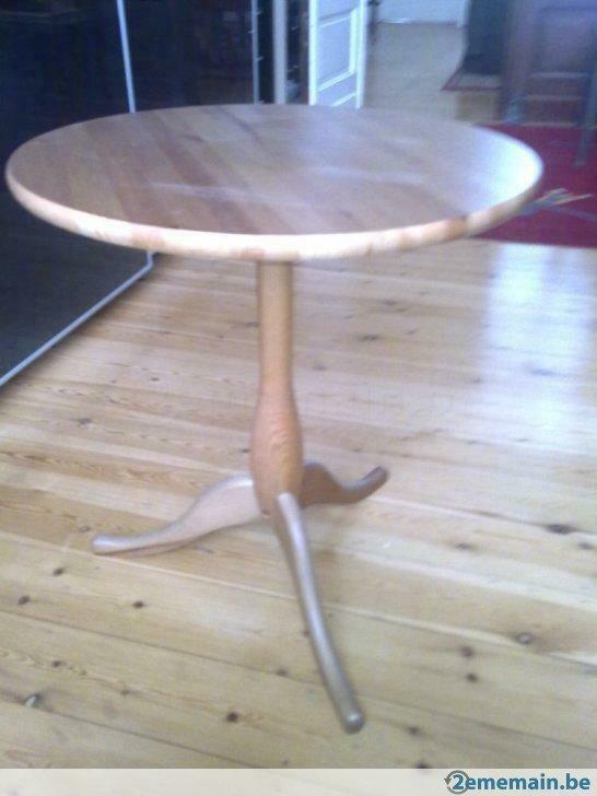 Table Guéridon, Maison & Meubles, Enlèvement ou Envoi, Utilisé