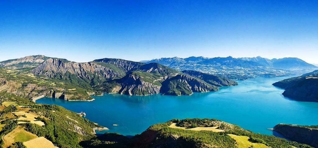Chalet Alpes du Sud à Guillestre, Propriétaire, Alpes, Campagne, Lit enfant