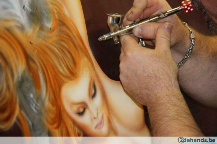 cursus airbrush, Hobby & Loisirs créatifs, Peinture, Neuf, Aérographe et Accessoires, Enlèvement ou Envoi