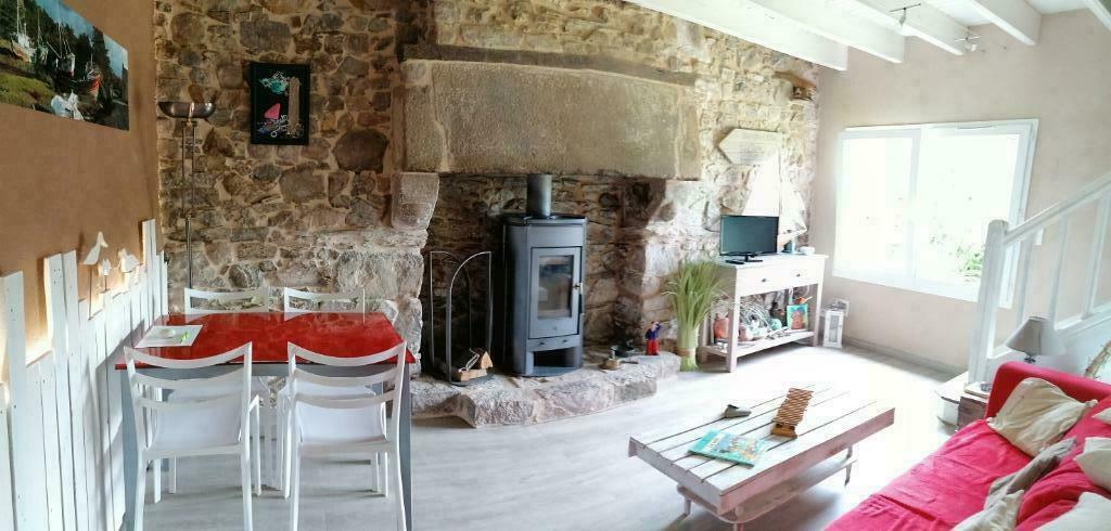 BRETAGNE BORD DE MER - 350 EUR / SEMAINE EN AVRIL ET MAI, Propriétaire, Village, Maison de campagne ou Villa, Bretagne