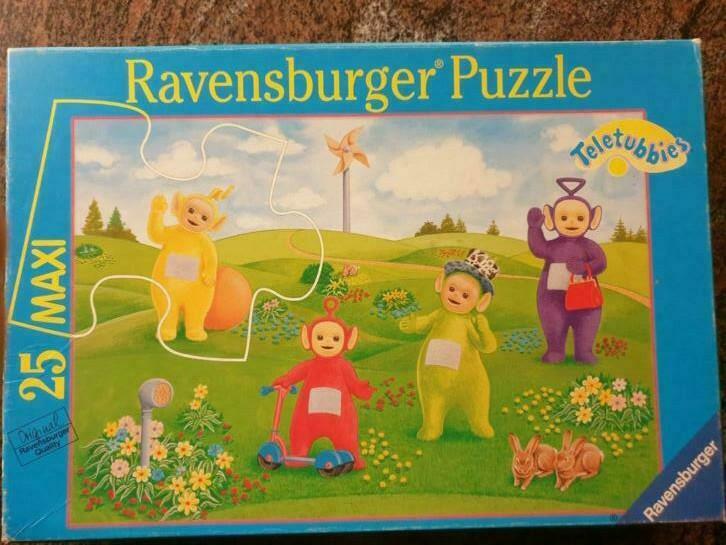Ravensburger puzzle Teletubbies Maxi, Enlèvement ou Envoi, 10 à 50 pièces, Comme neuf