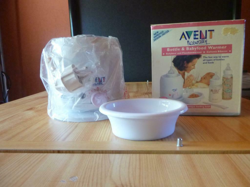 Avent baby fles en voedselopwarmer, Ophalen, Zo goed als nieuw, Flessen- of potjesverwarmer