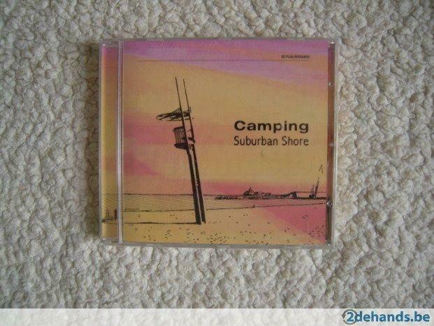 NOUVEAU NOUVEAU CD Camping Suburban Shore en plastique et pl, Enlèvement ou Envoi