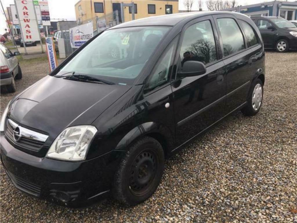 Opel Meriva 1.4CDTI, Auto's, Opel, 4 deurs, Monovolume, Elektrische ramen, Bedrijf