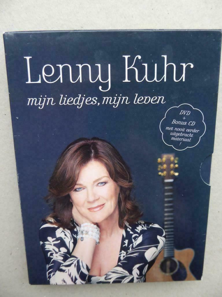 LENNY KUHR : MIJN LIEDJES,MIJN LEVEN(CD + DVD), Ophalen of Verzenden, Zo goed als nieuw, Overige formaten, Levenslied of Smartlap