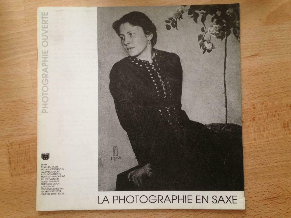 La Photographie en Saxe - Revue du Musée de la Photographie, Enlèvement ou Envoi, Comme neuf