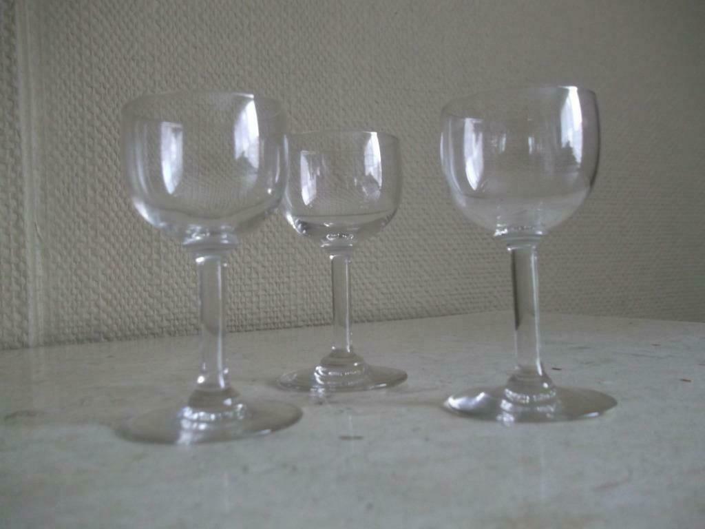 jeneverglaasjes, Ophalen of Verzenden, Zo goed als nieuw, Borrel- of Shotglas