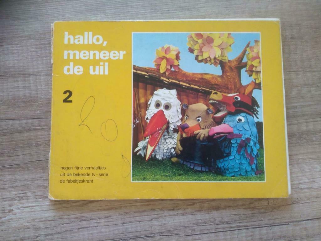 Hallo meneer de uil 2, Ophalen
