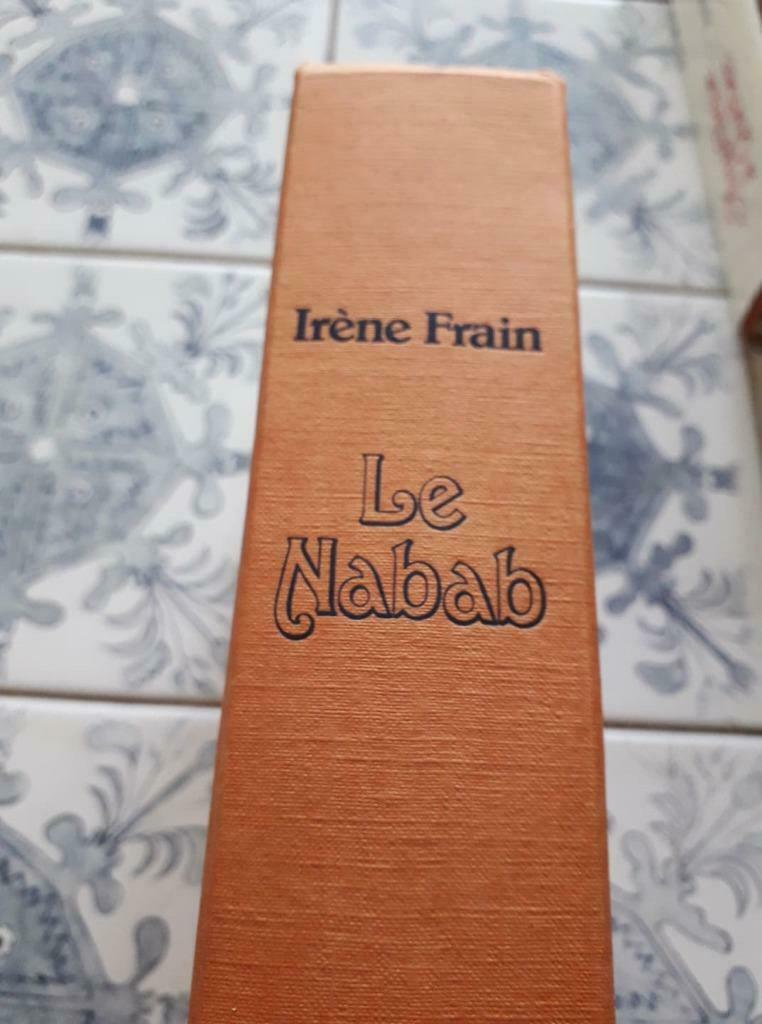 Boek DE NABAB IRENE TREIN, Ophalen of Verzenden, Gelezen, IRENE FRAIN
