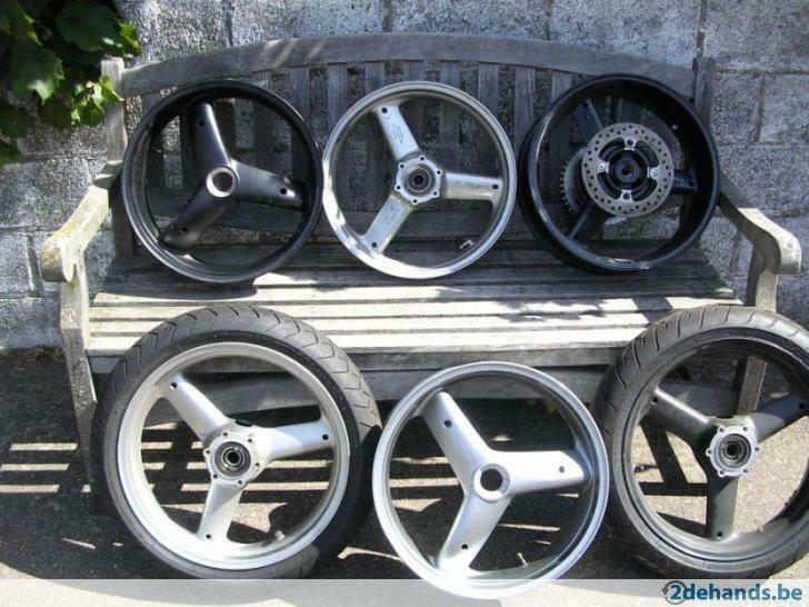 Triumph Wielen, Motoren, Gebruikt