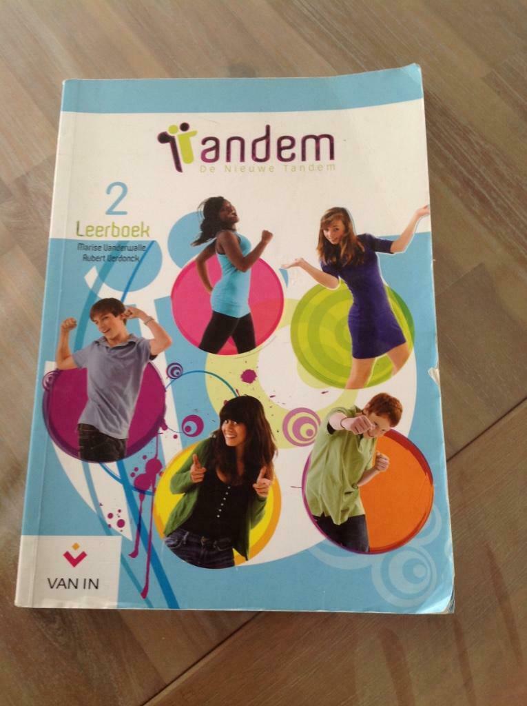 Tandem 2 Leerboek Van in, Livres, Enlèvement, Utilisé, Enseignement secondaire inférieur, Néerlandais
