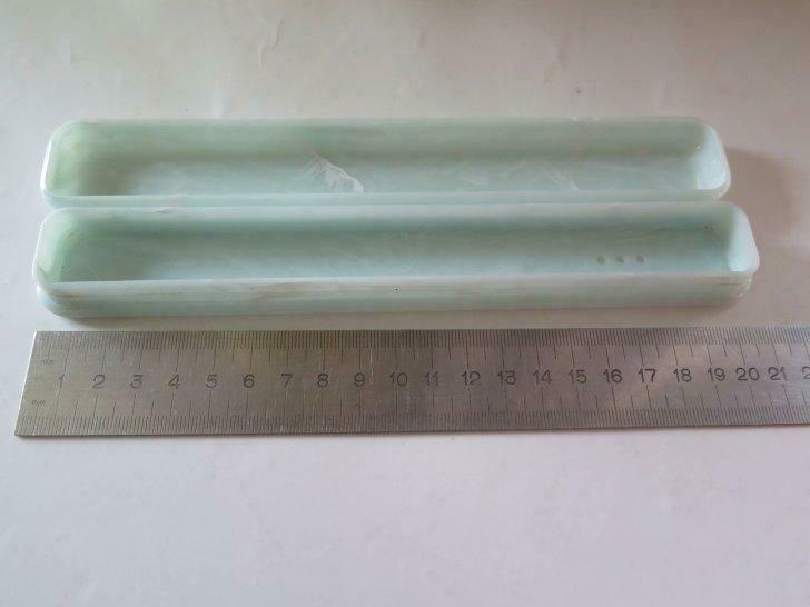 vintage doos voor tandenborstel, Antiek en Kunst, Ophalen of Verzenden