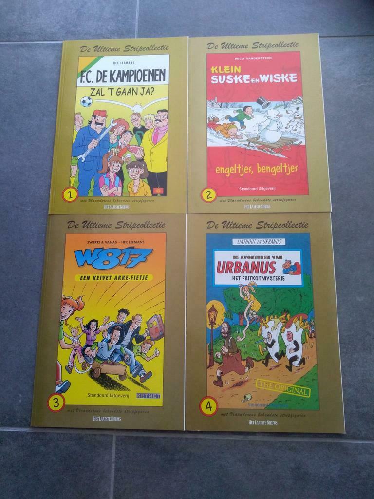 De ultieme stripcollectie - compleet - hln, Enlèvement