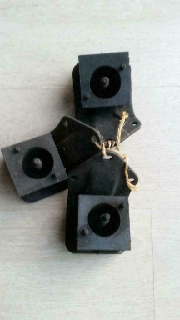 Supports moteur Fiat 1100 T., Autos : Pièces & Accessoires, Enlèvement ou Envoi, Neuf, Fiat