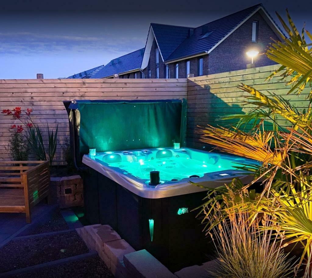 Jacuzzi/Zwemspa kopen! Meteen leverbaar! Lente acties!, Tuin en Terras, Ophalen, Nieuw