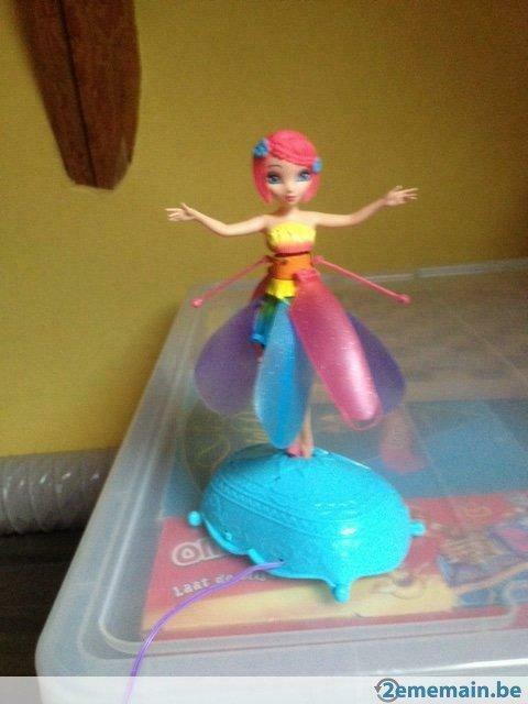 flutterbye fairy/fée volante, Utilisé